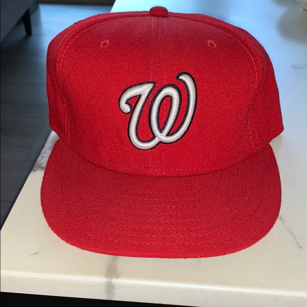 Washington Nationals New Era 59 Fifty Fitted